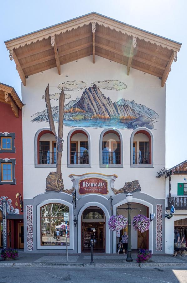 Alpen Dorf Pension เลเวนเวิร์ท ภายนอก รูปภาพ